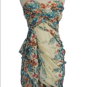 Dreaming Of You Chiffon Party Dress in Floral